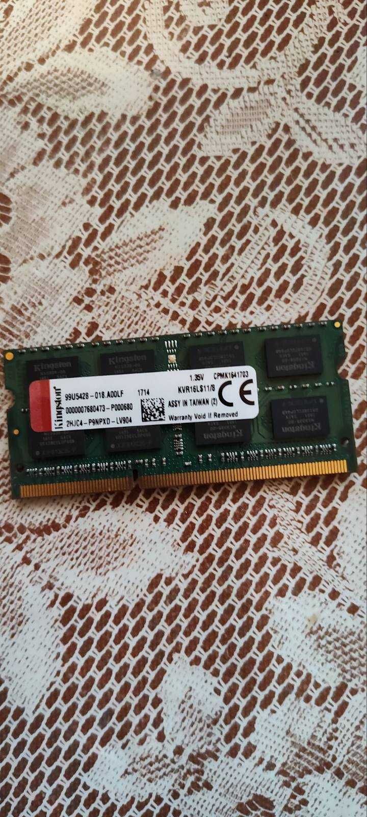 RAM памет DDR3L за лаптоп