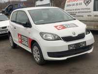 НА ЧАСТИ! Skoda Citigo 1.0 i 75 ск. CHYB 2017 г. Шкода Ситиго