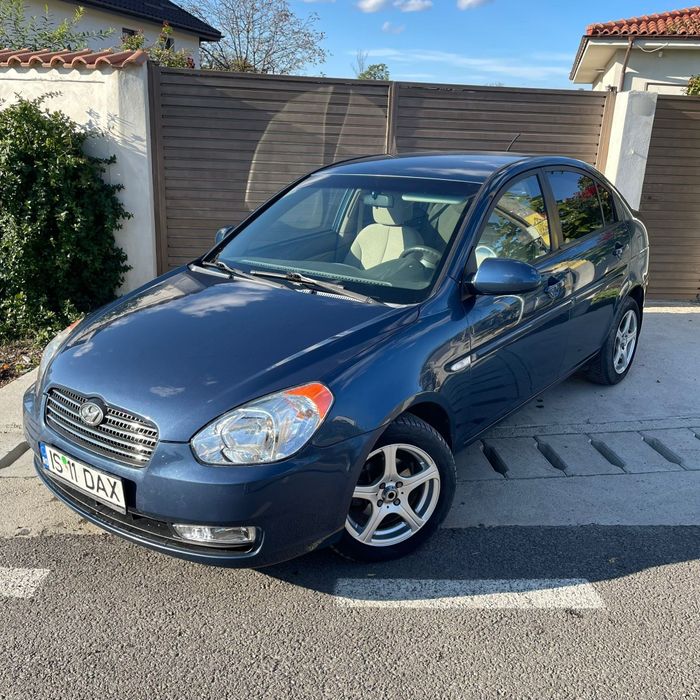 Hyundai Accent / 2008 / 1.6 benzina / Unic proprietar de noua