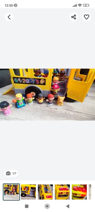 Autobuz mare Little People .