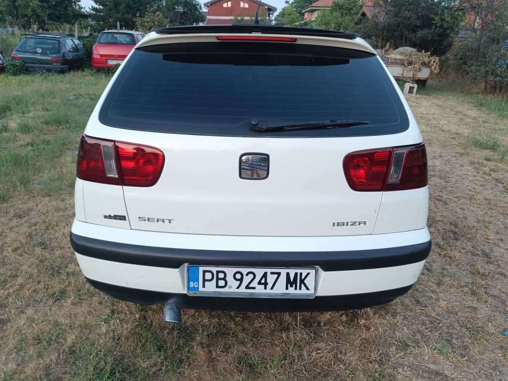 Seat Ibiza 1.4 MPI 1999г.
