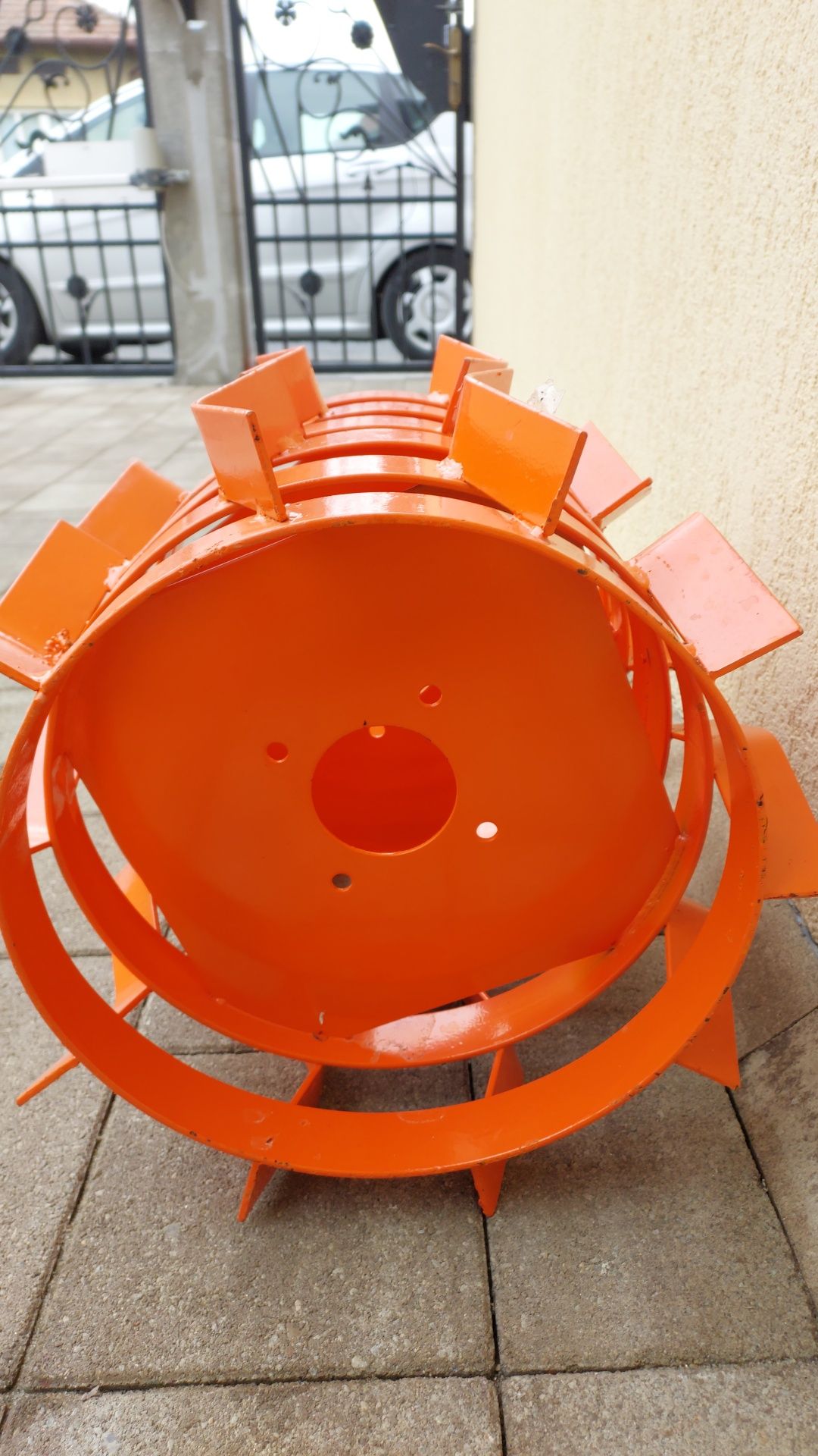 Roti cauciuc și metalice motocultor RURIS O-Mac 400x8 și 500x8