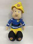Pompierul SAM jucărie din pluș 40 cm FIREMAN SAM  mascota