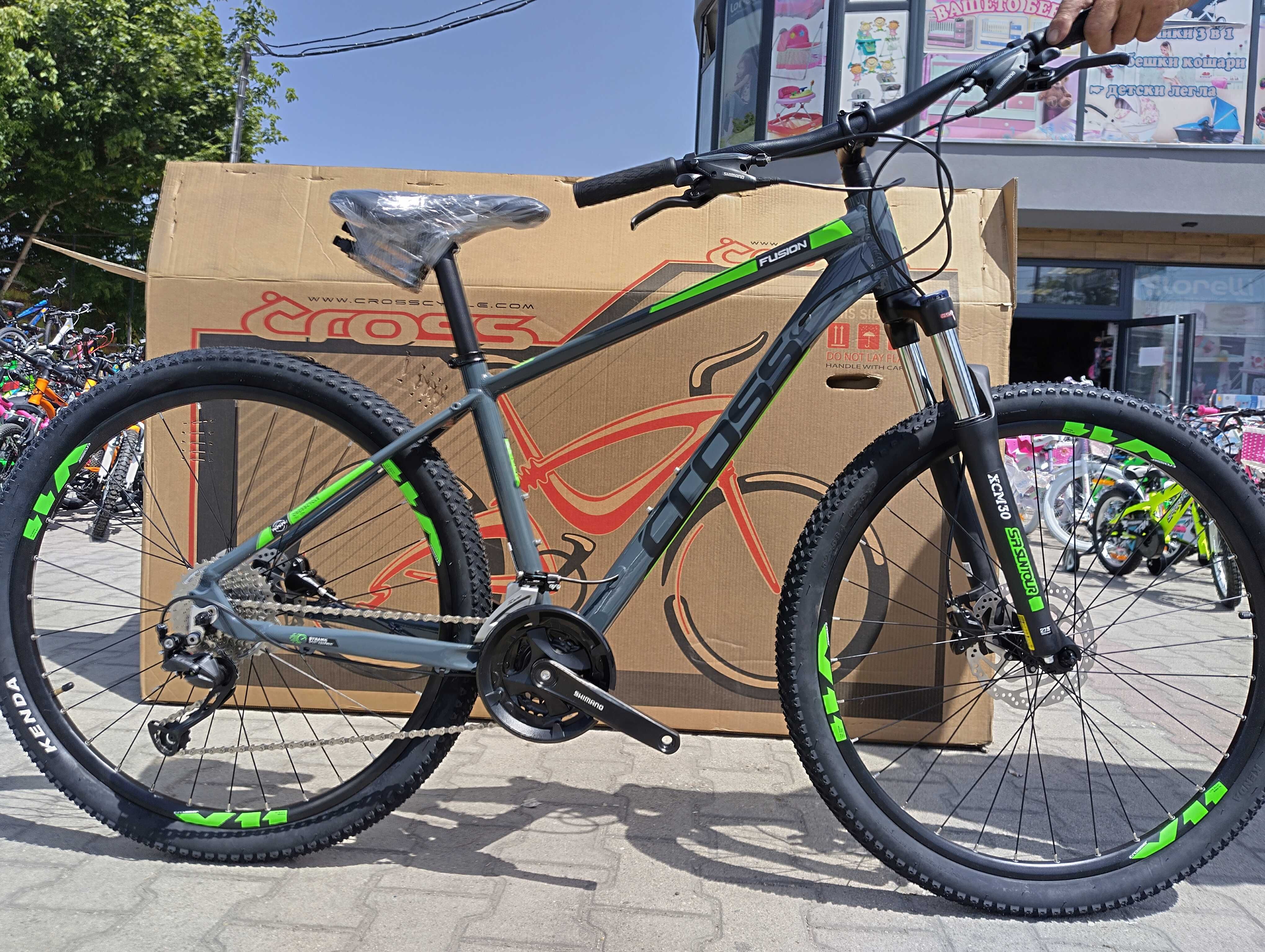 CROSS Велосипед 27.5" FUSION S
