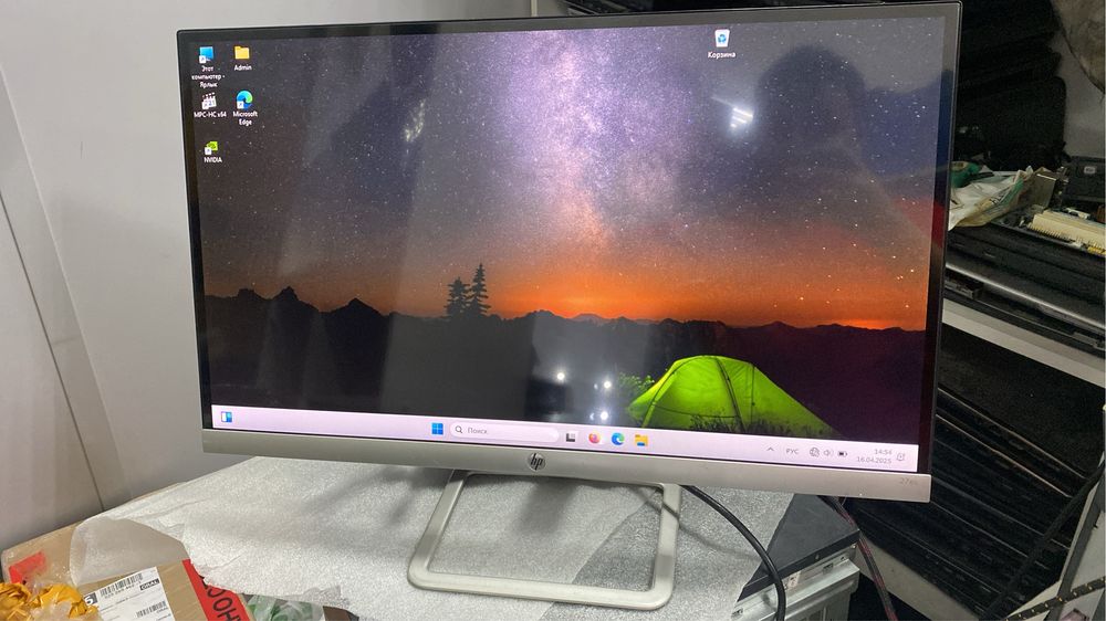 Монитор Нр 27’! Hdmi/ wga.