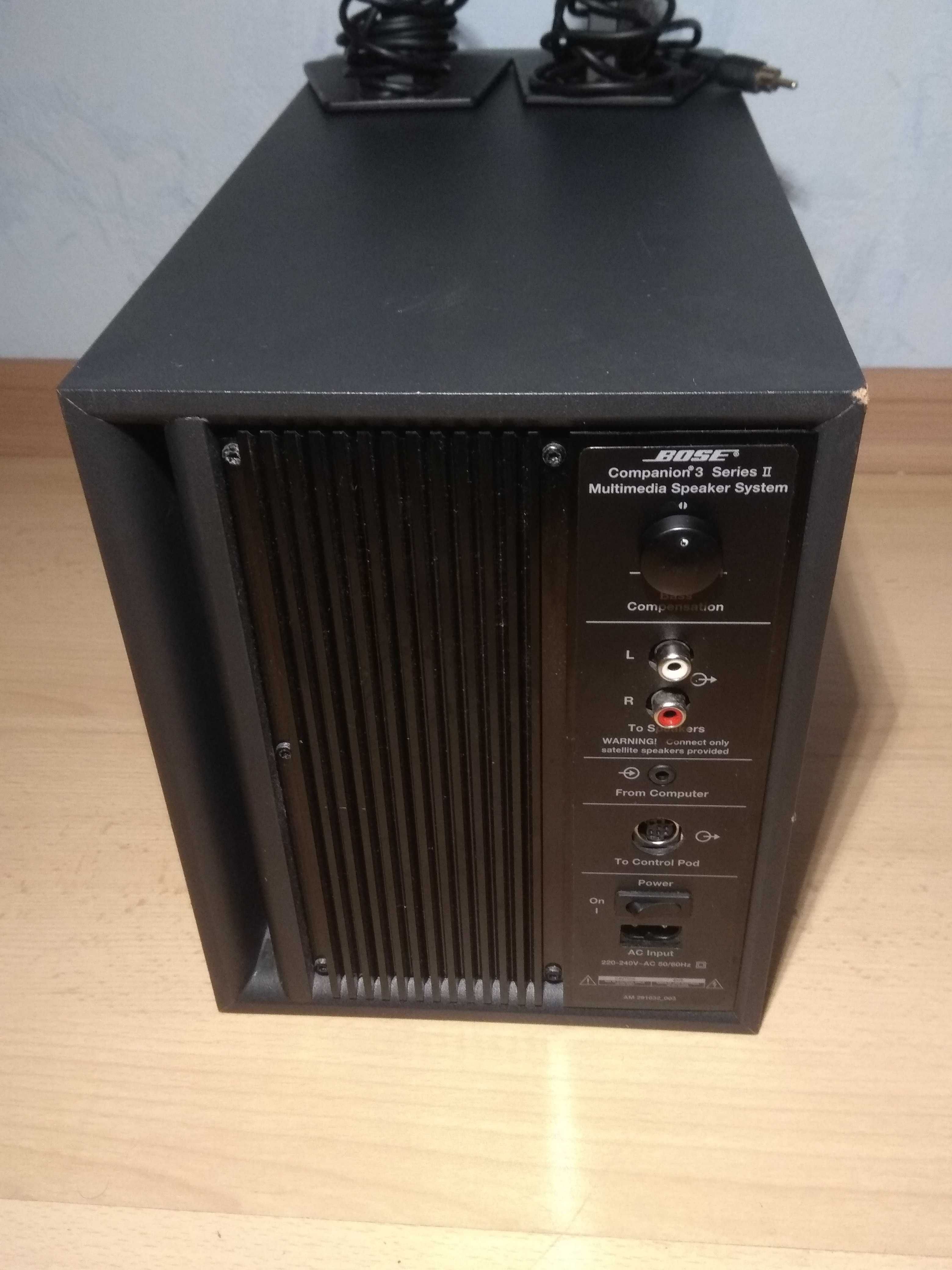 2.1 система за компютър Bose companion 3 series II