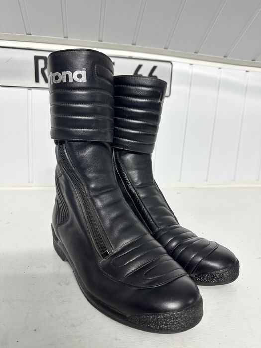 Cizme moto Daytona nr 43 din piele