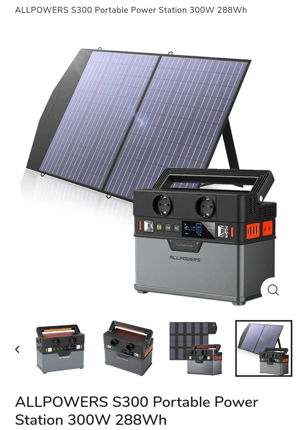 Centrala electrica allpowers