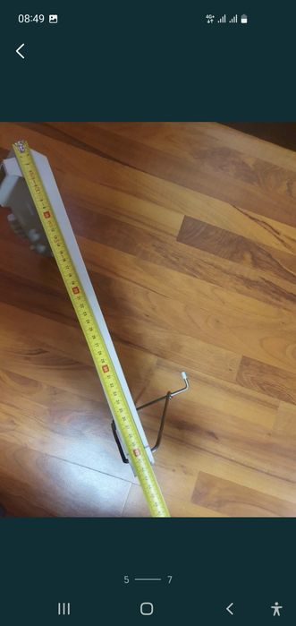 Suport de instalat în interiorul mașinii de spălat,  nou-nouț