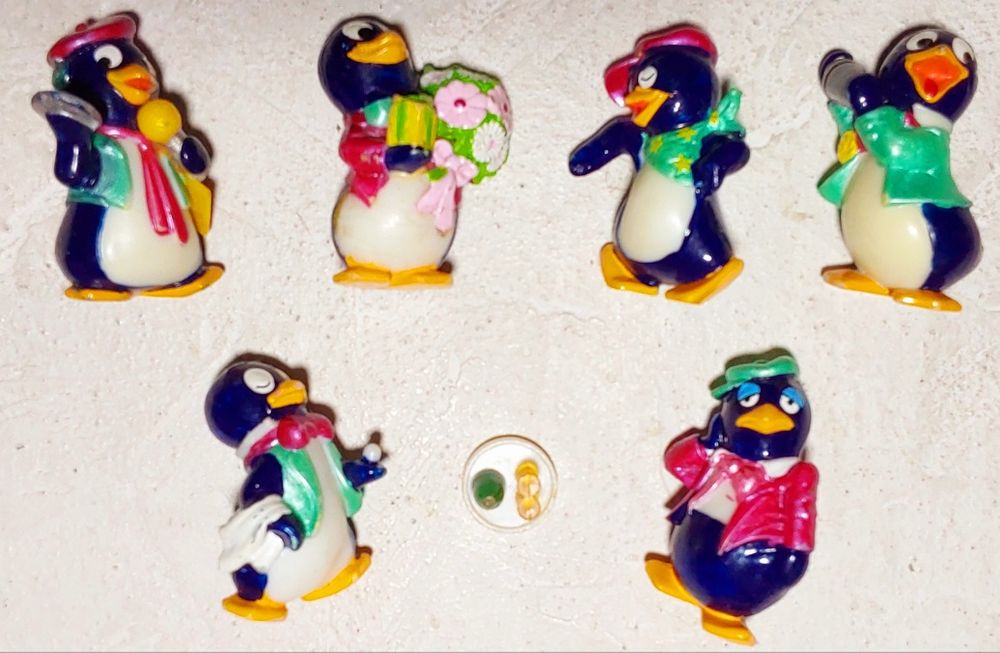 Коллекция киндеров 1