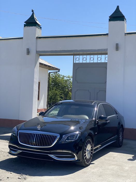 W222 mercedes maybach