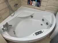 Jacuzzi cada vana whirlpool