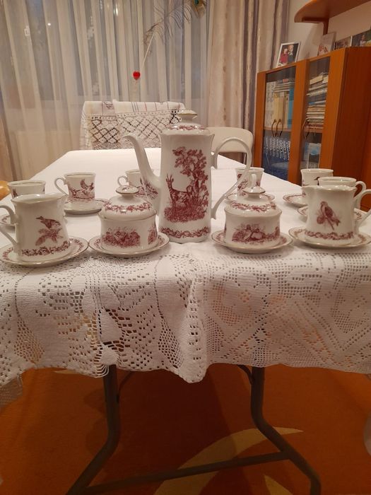 Vesela / Servici de ceai