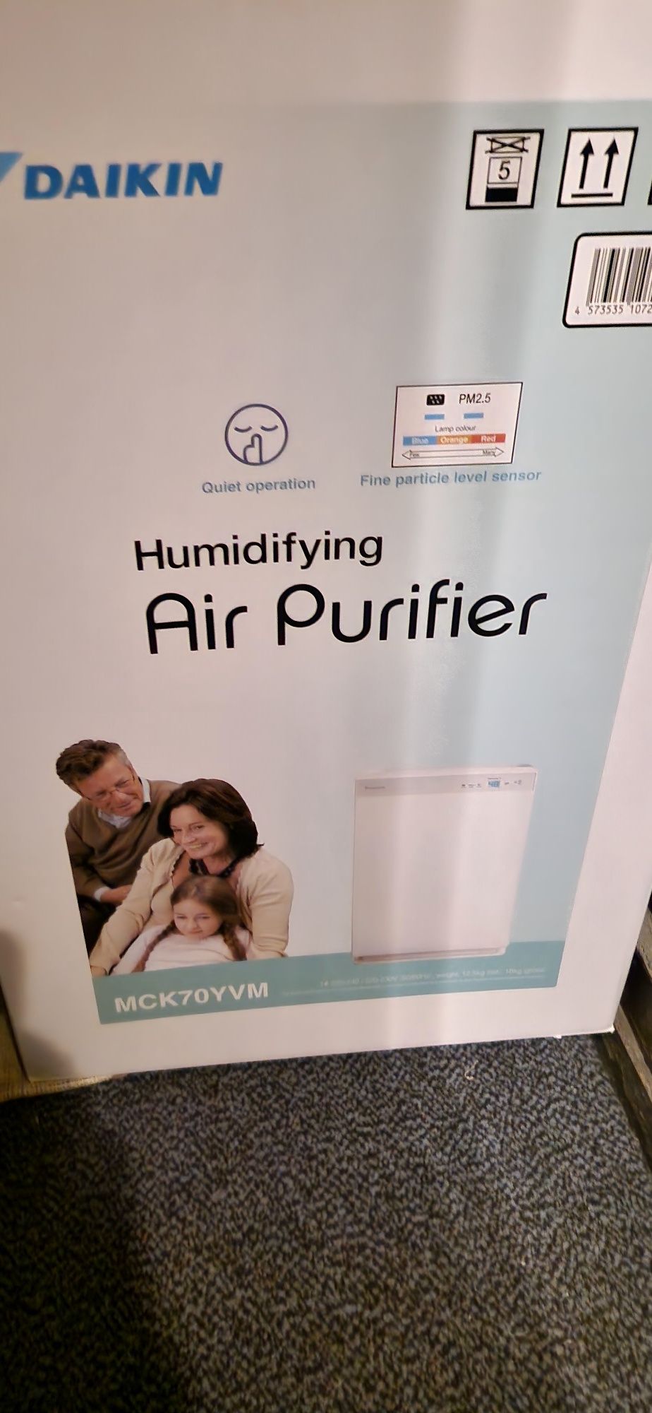 Purificator cu umidificator aer Daikin MCV70YVM