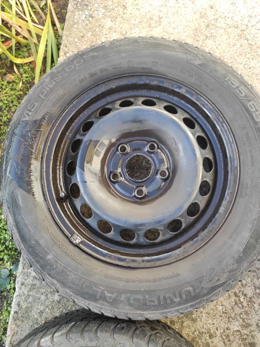 4бр. джанти  6Jx 15H2. ET47 5x112 Vw,Audi, Seat ,Skoda