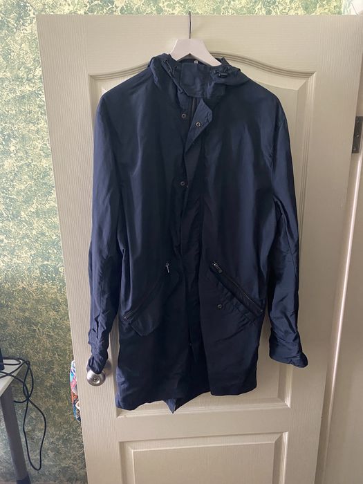 Син шлифер/яке H&M