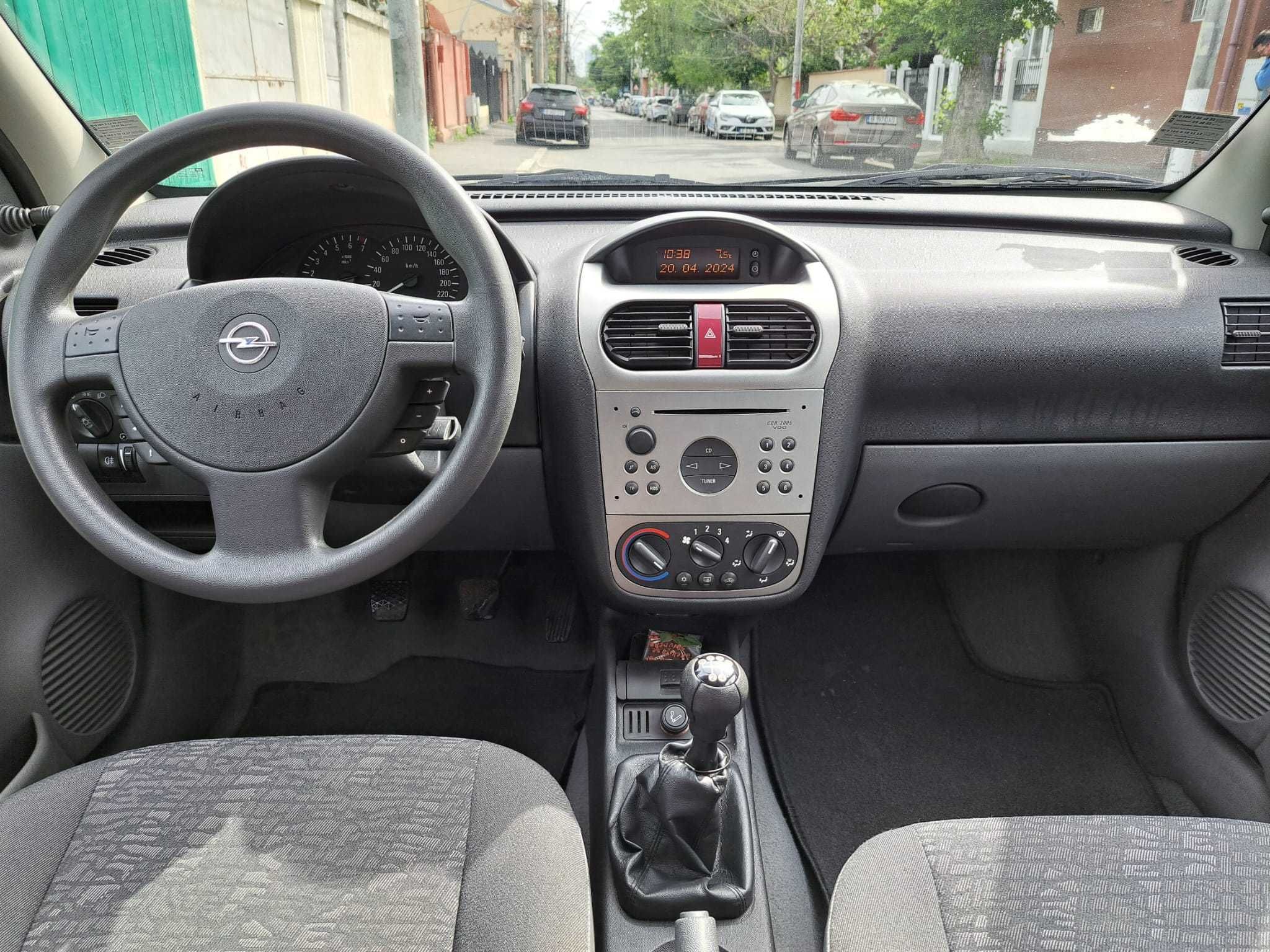 Opel Corsa Motor 1.2 Benzina, 169.000 km