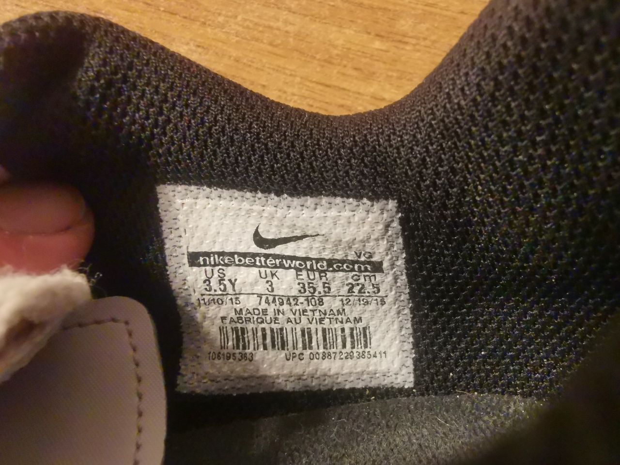 Nike Hypervenom 35.5 iarba