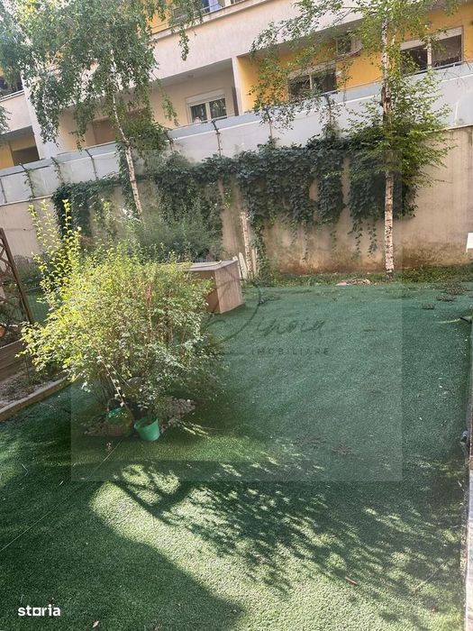 Apartament 3 camere Soseaua Nordului Herastrau I parter, gradina