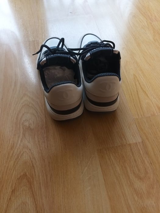 Chanel ест.кожа кецове два модела