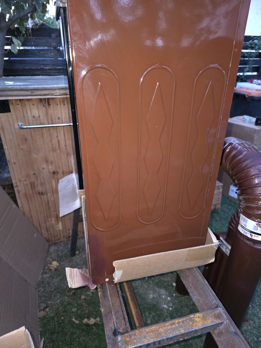 soba godin căptușit cu samota 7kw