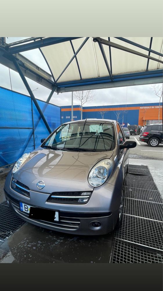 Vand NISSAN Micra