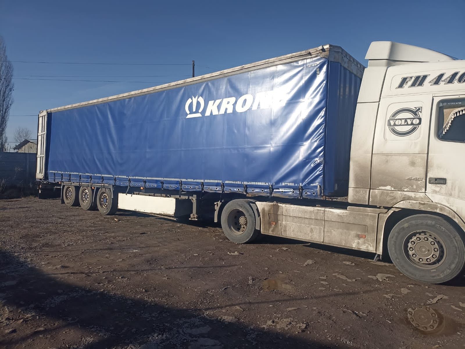 Продам volvo fh13