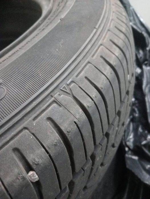 Anvelope iarna 4x r14 cu jante 2x r15