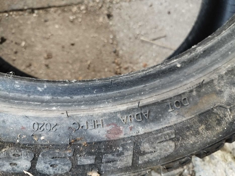 Зимни гуми на един сезон