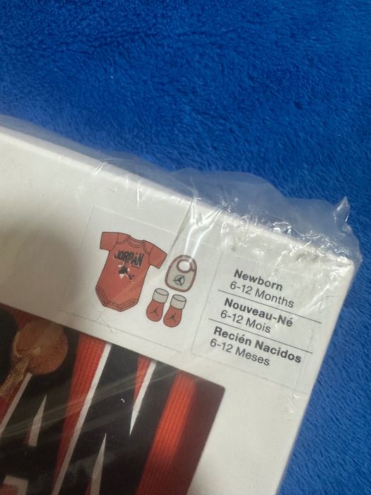 jordan 3 piece set Copii 6-12 luni