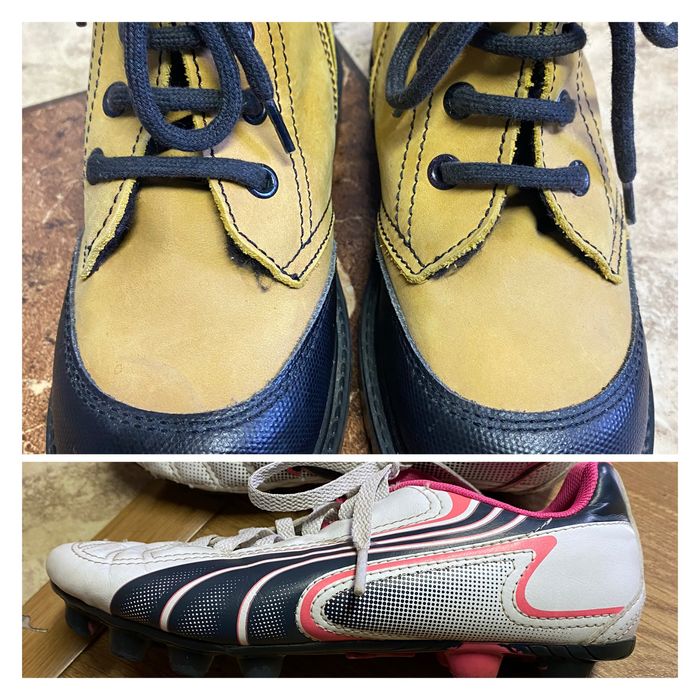 Боти Pax, футболни обувки Puma, обща цена