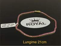 Bijuteria Royal CB : Bratara dama aur 14k 3,13gr lungime 21cm