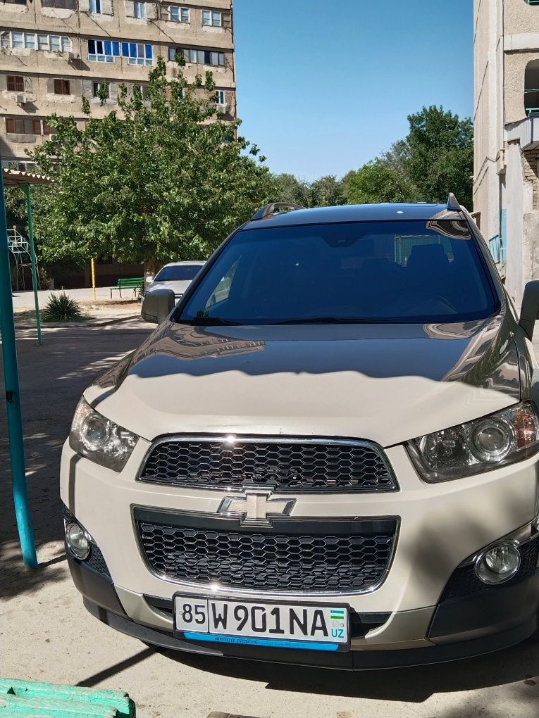 Captiva sotiladi yili 2012 kraska toza Variant bor