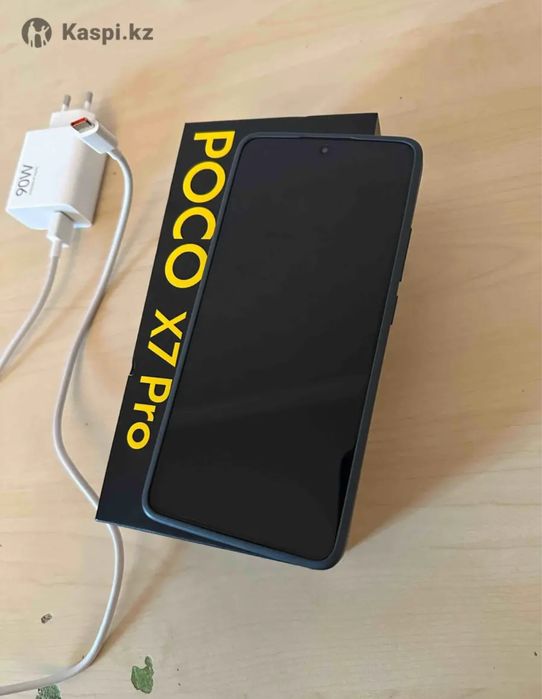 Poco x7 pro 256/8 100% АКБ
