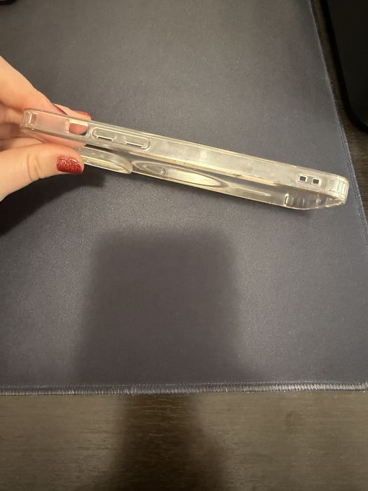 Carcasa transparenta iPhone 14 Pro Max, ca noua