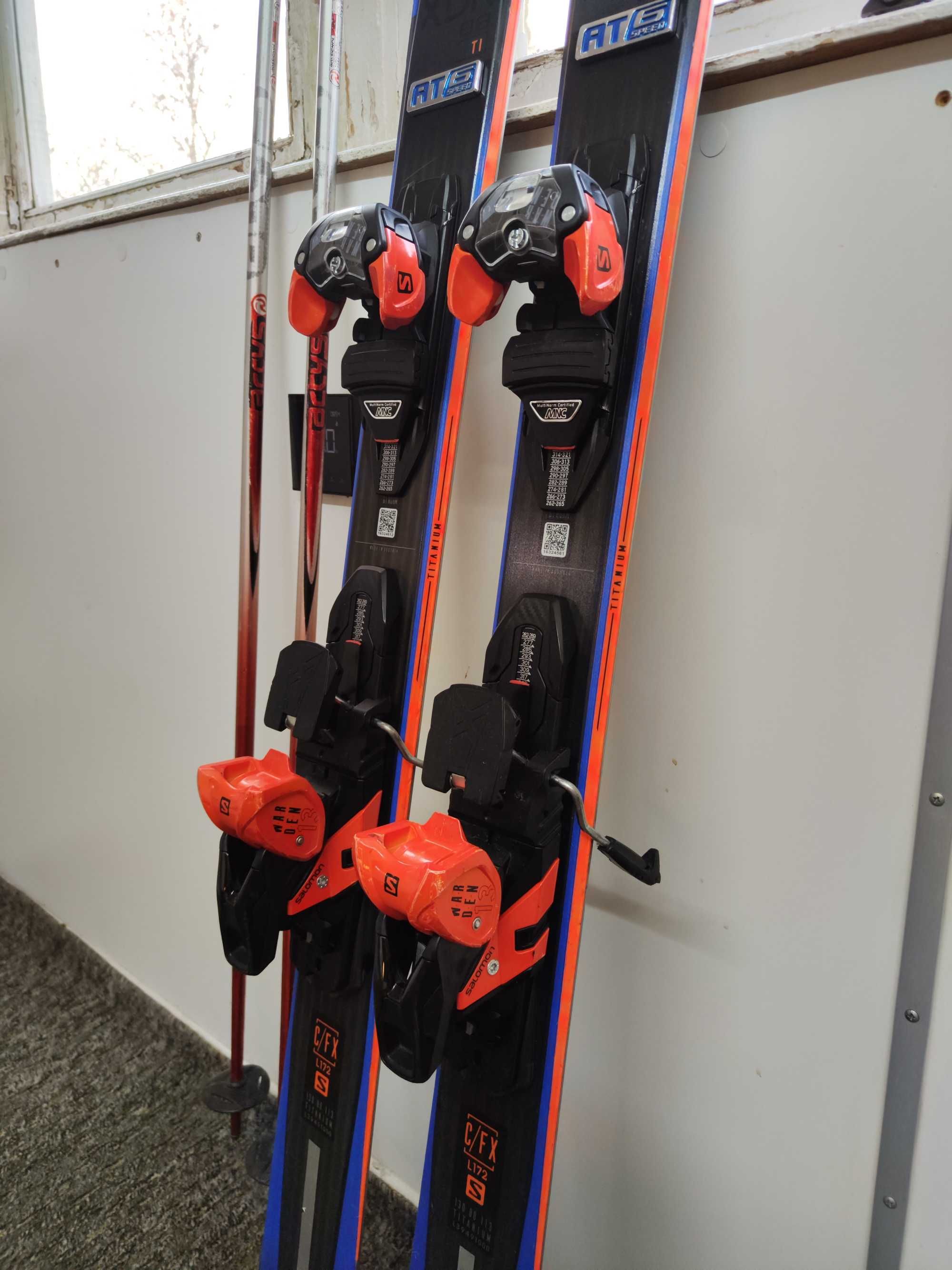 Универсальные лыжи "Salomon" XDR 88 Ti  172