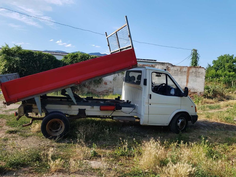 Ford transit самосваш