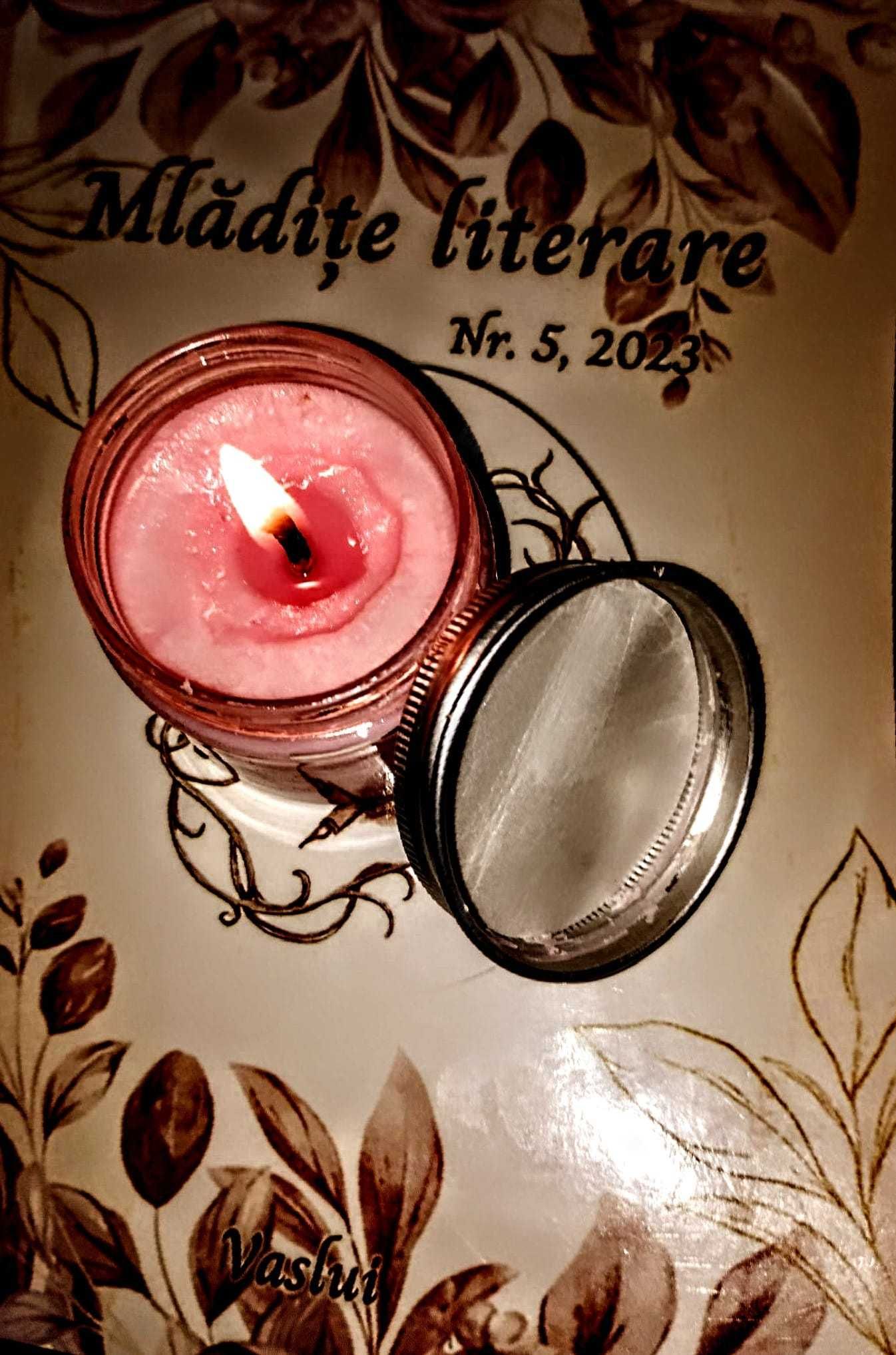 Lumțnări parfumate handmade 100 ml