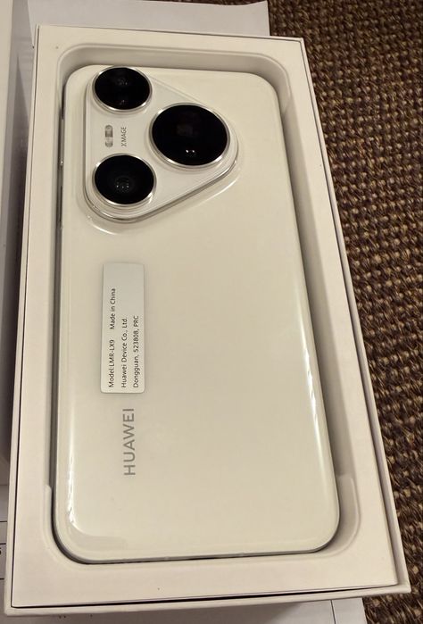 КАТО НОВ Huawei Pura 80 Pro 512GB White 24м. ГАРАНЦИЯ