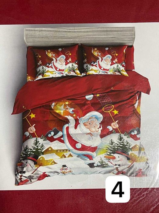 Lenjerii 6 piese Craciun, finet