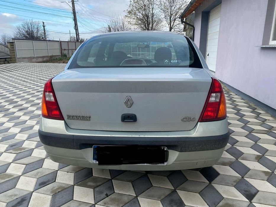 Renault clio, unic proprietar