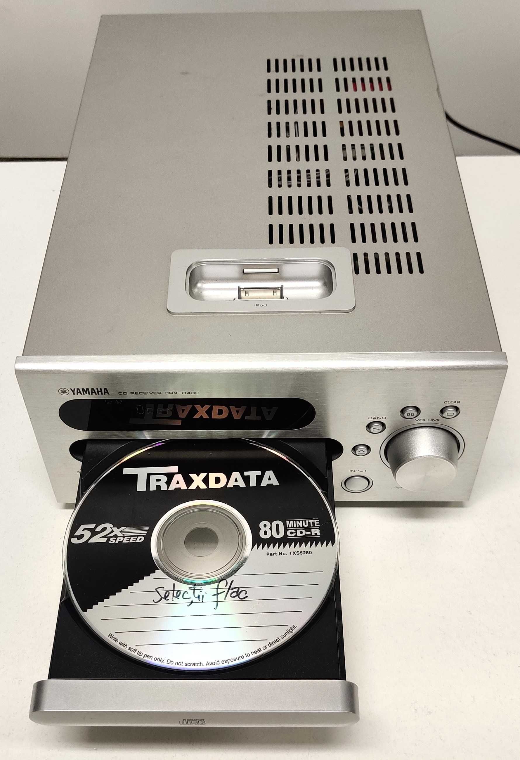 Yamaha CRX D 430 muzica stereo CD sistem compact muzica