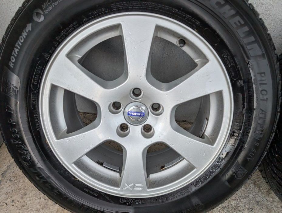 Jante SEGIN 17" 5x108 Volvo XC60 XC70 30671480 anvelope 235/65R17