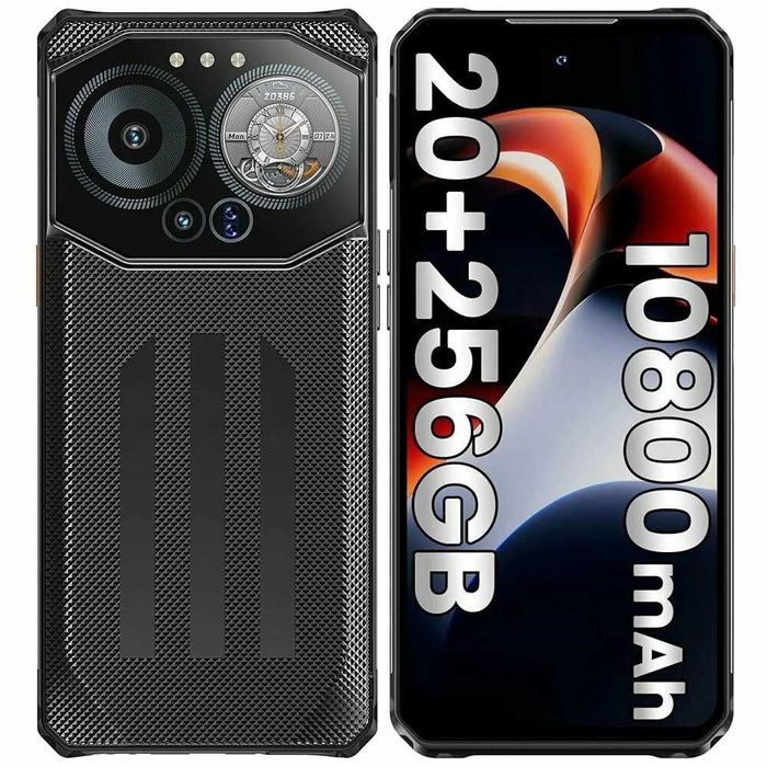 IIIF150 B3 20GB RAM 256GB ROM, 10800 mAh с IP68 защита
