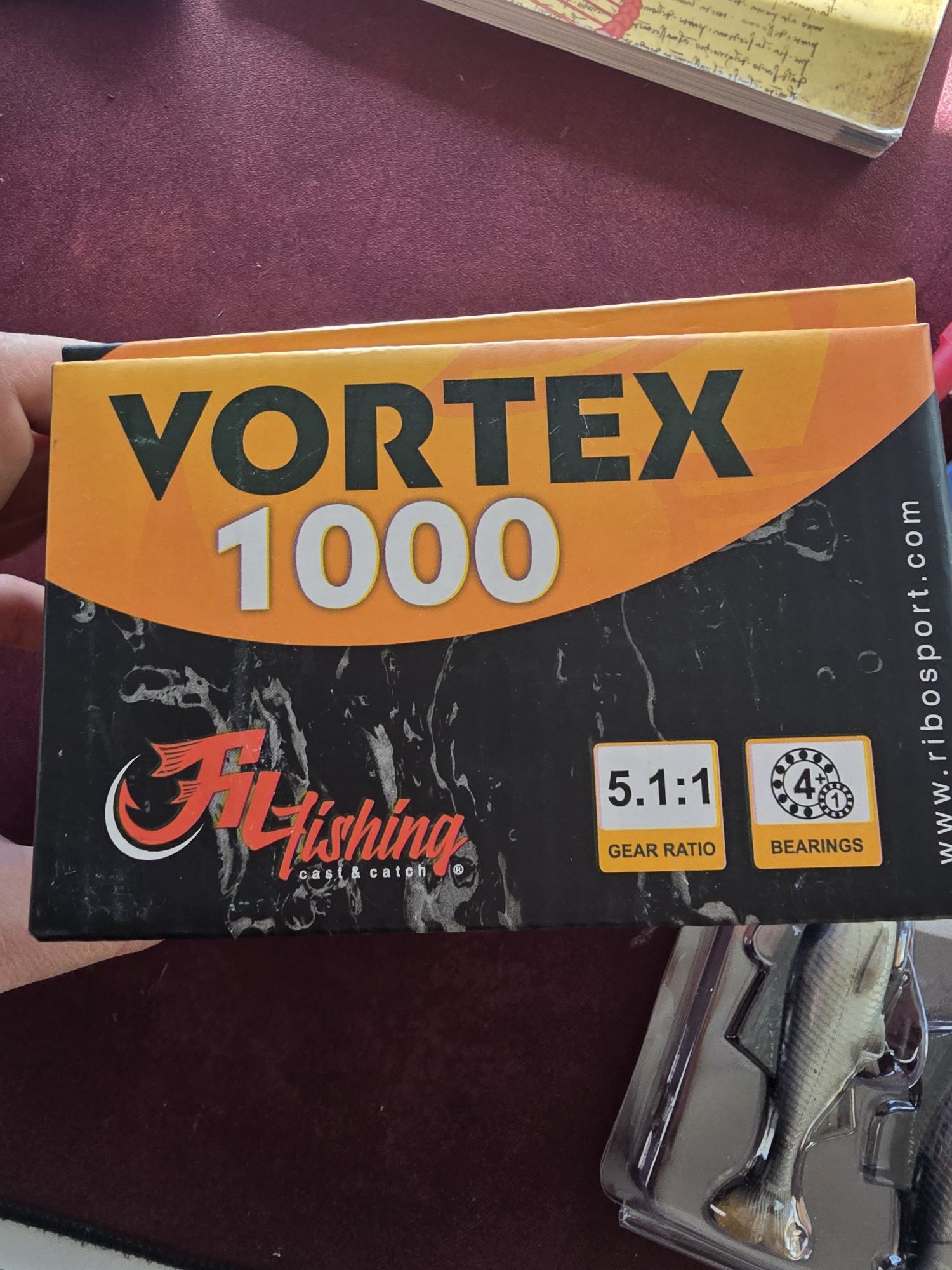 Макара Fil Fishing vortex 1000