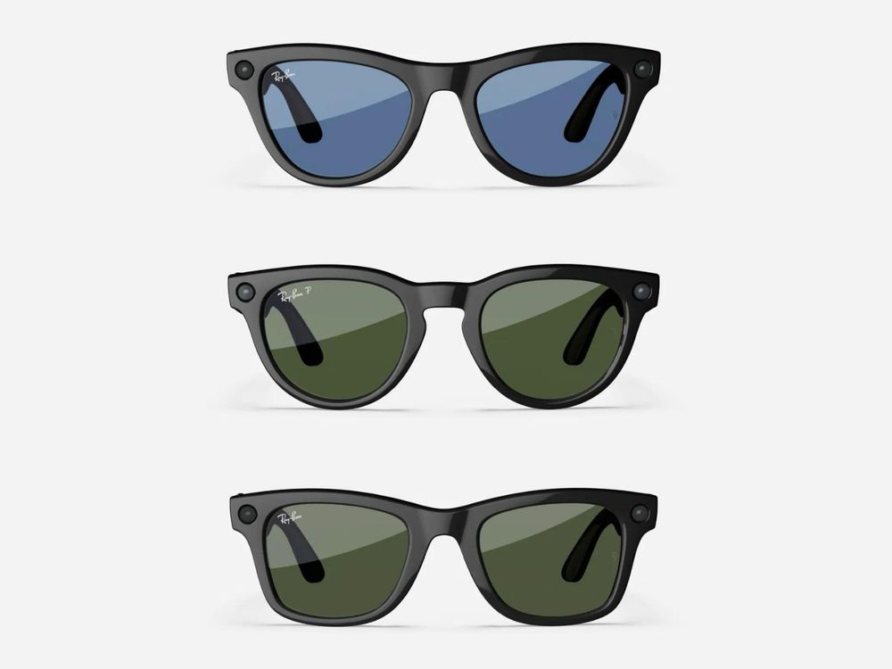 Rayban Meta Wayfarer Large srocna