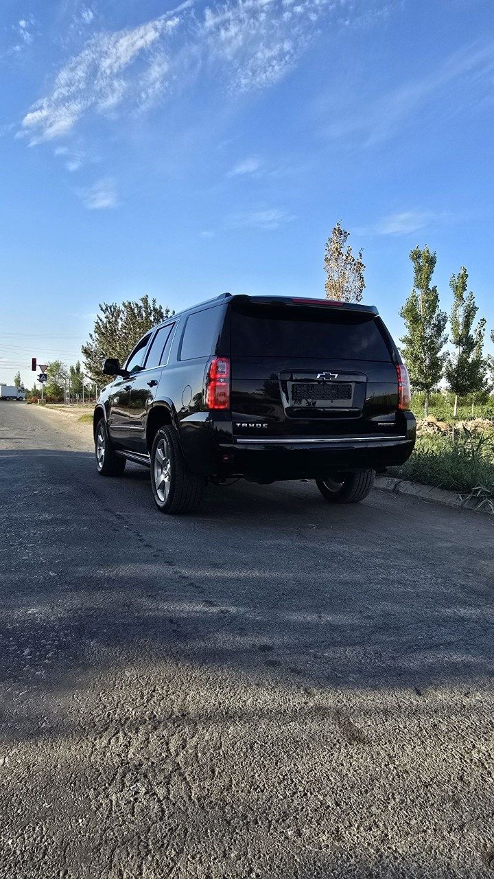Chevrollet Tahoe sotiladi