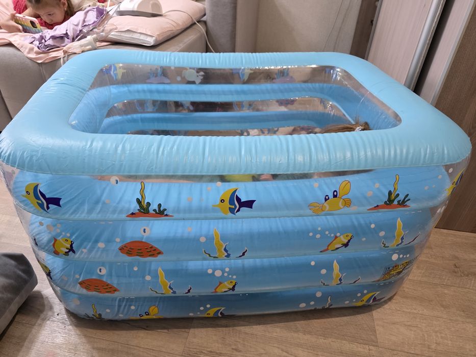 Надувной бассейн детский