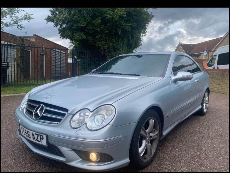 На части!!! Mercedes CLK270 CDI W209 OM612