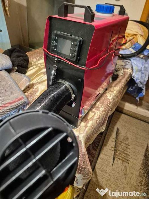 Sirocou portabil 8kw 12v bluetooth